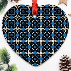 Benzu Heart Ornament (two Sides) by deformigo