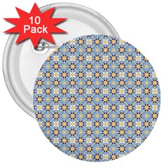 Altmeli 3  Buttons (10 Pack)  by deformigo