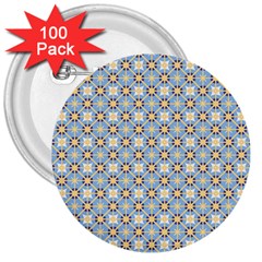 Altmeli 3  Buttons (100 Pack)  by deformigo