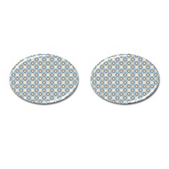 Altmeli Cufflinks (oval) by deformigo