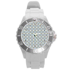 Altmeli Round Plastic Sport Watch (l) by deformigo