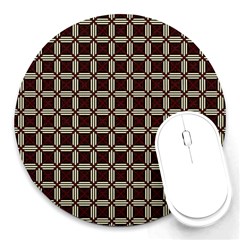 Pertamini Round Mousepads by deformigo