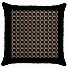 Pertamini Throw Pillow Case (black) by deformigo