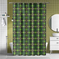 Keno Shower Curtain 48  X 72  (small)  by deformigo