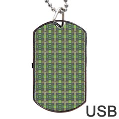 Keno Dog Tag Usb Flash (two Sides) by deformigo