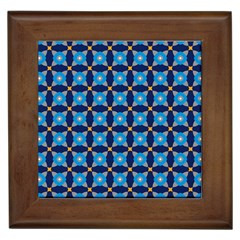 Nevis Framed Tile by deformigo