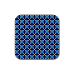 Nevis Rubber Coaster (square)  by deformigo