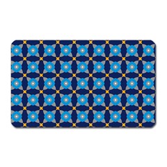 Nevis Magnet (rectangular) by deformigo