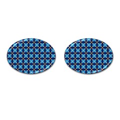 Nevis Cufflinks (oval) by deformigo