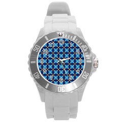 Nevis Round Plastic Sport Watch (l) by deformigo