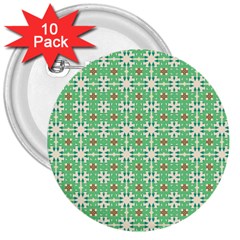 Rondinara 3  Buttons (10 Pack)  by deformigo