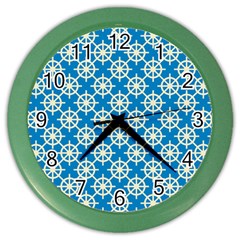 Carriacou Color Wall Clock