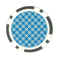 Carriacou Poker Chip Card Guard (10 Pack) by deformigo