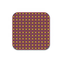 Senouras Rubber Square Coaster (4 Pack) 