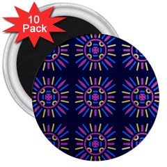 Papiamento 3  Magnets (10 Pack)  by deformigo