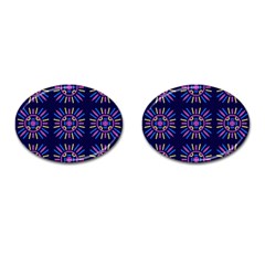 Papiamento Cufflinks (oval) by deformigo