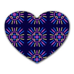 Papiamento Heart Mousepads by deformigo