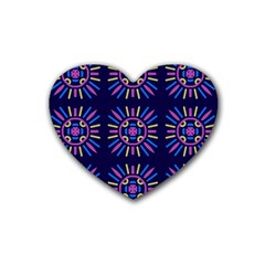 Papiamento Rubber Coaster (heart)  by deformigo