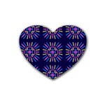 Papiamento Heart Coaster (4 pack)  Front