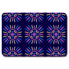 Papiamento Large Doormat  by deformigo