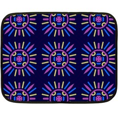 Papiamento Double Sided Fleece Blanket (mini)  by deformigo