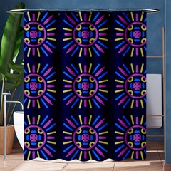 Papiamento Shower Curtain 60  X 72  (medium)  by deformigo