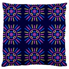 Papiamento Large Cushion Case (two Sides) by deformigo