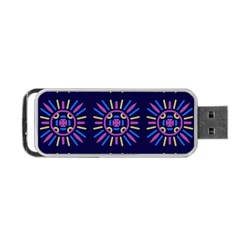 Papiamento Portable Usb Flash (two Sides) by deformigo