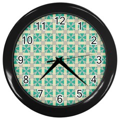 Adicora Wall Clock (black) by deformigo