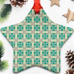 Adicora Star Ornament (Two Sides) Front