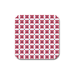 Farinoli Rubber Square Coaster (4 Pack)  by deformigo