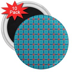 Celerina 3  Magnets (10 Pack)  by deformigo