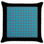 Celerina Throw Pillow Case (Black) Front