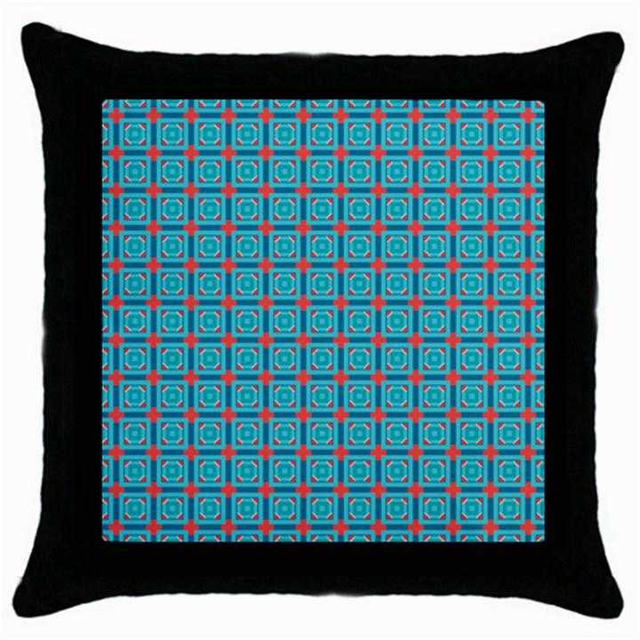 Celerina Throw Pillow Case (Black)