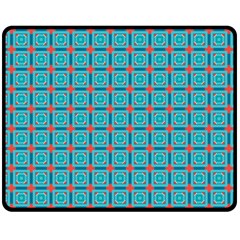 Celerina Double Sided Fleece Blanket (medium)  by deformigo