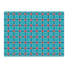 Celerina Double Sided Flano Blanket (mini)  by deformigo