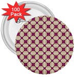 Montefrio 3  Buttons (100 pack)  Front