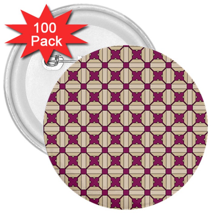 Montefrio 3  Buttons (100 pack) 