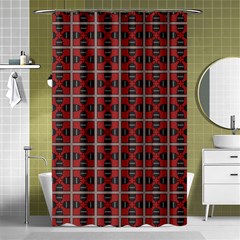 Noceta Shower Curtain 48  X 72  (small)  by deformigo