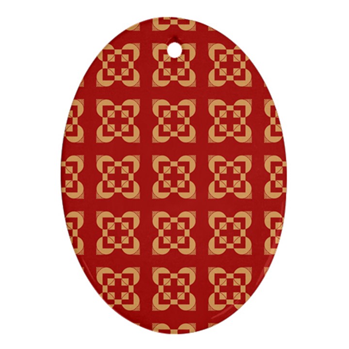 Nakanno Ornament (Oval)