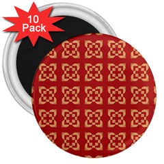 Nakanno 3  Magnets (10 Pack)  by deformigo