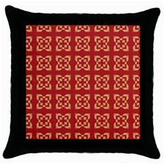 Nakanno Throw Pillow Case (black) by deformigo