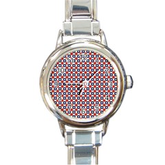 Dorizzia Round Italian Charm Watch by deformigo