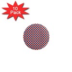 Dorizzia 1  Mini Magnet (10 pack)  Front