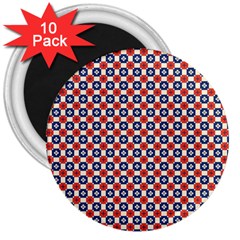 Dorizzia 3  Magnets (10 Pack)  by deformigo