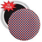 Dorizzia 3  Magnets (10 pack)  Front