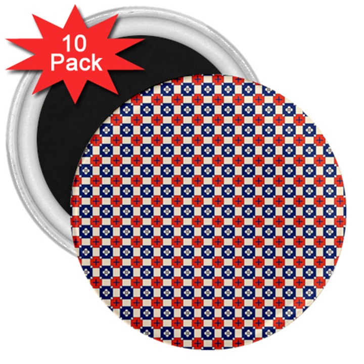 Dorizzia 3  Magnets (10 pack) 