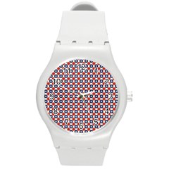 Dorizzia Round Plastic Sport Watch (m) by deformigo