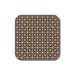 Lumnezia Rubber Square Coaster (4 Pack)  by deformigo