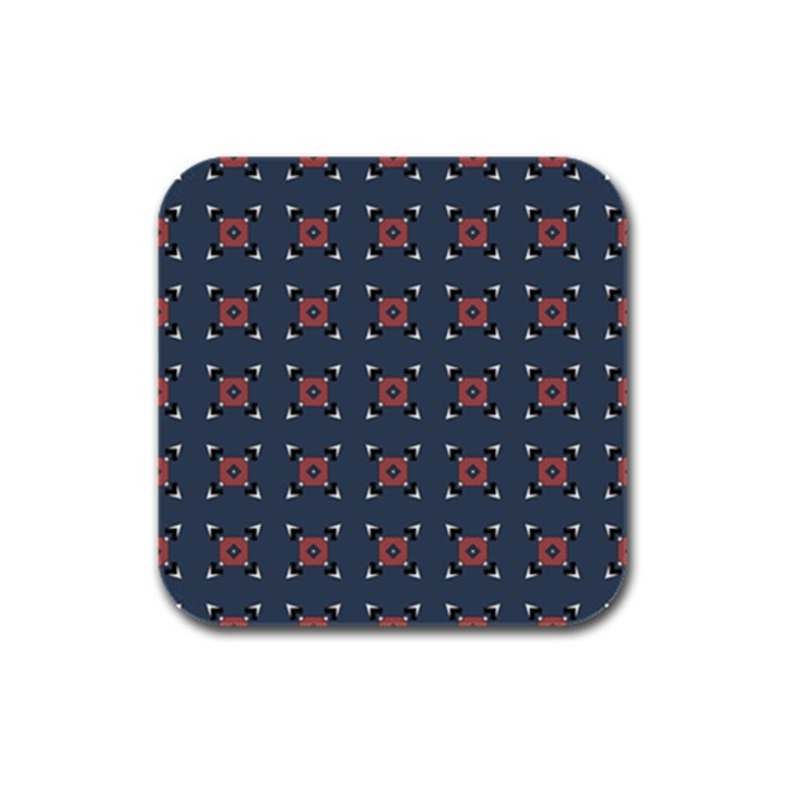 Coreo Rubber Square Coaster (4 pack) 